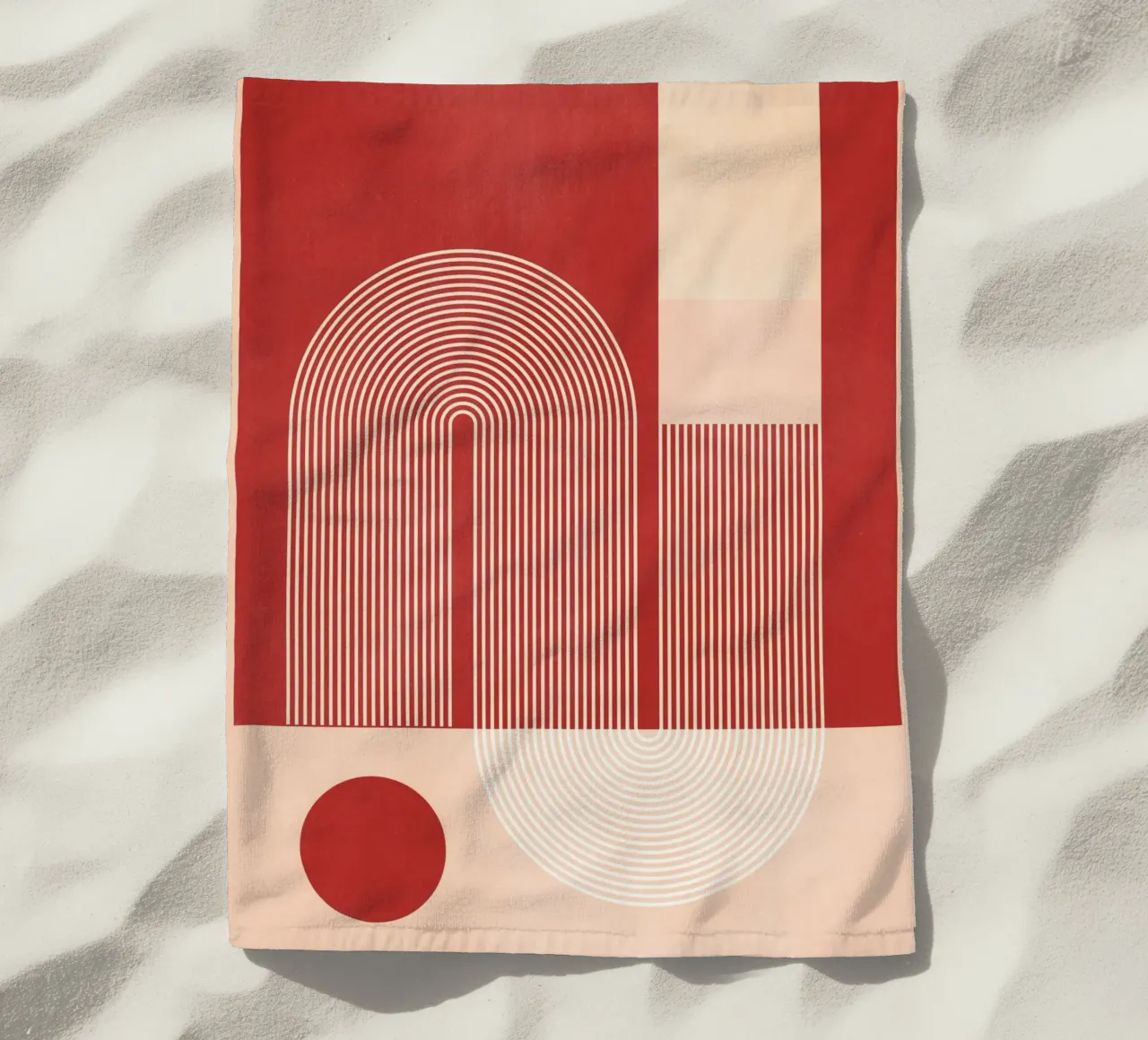 Forme geometriche 51a telo mare da Gaite