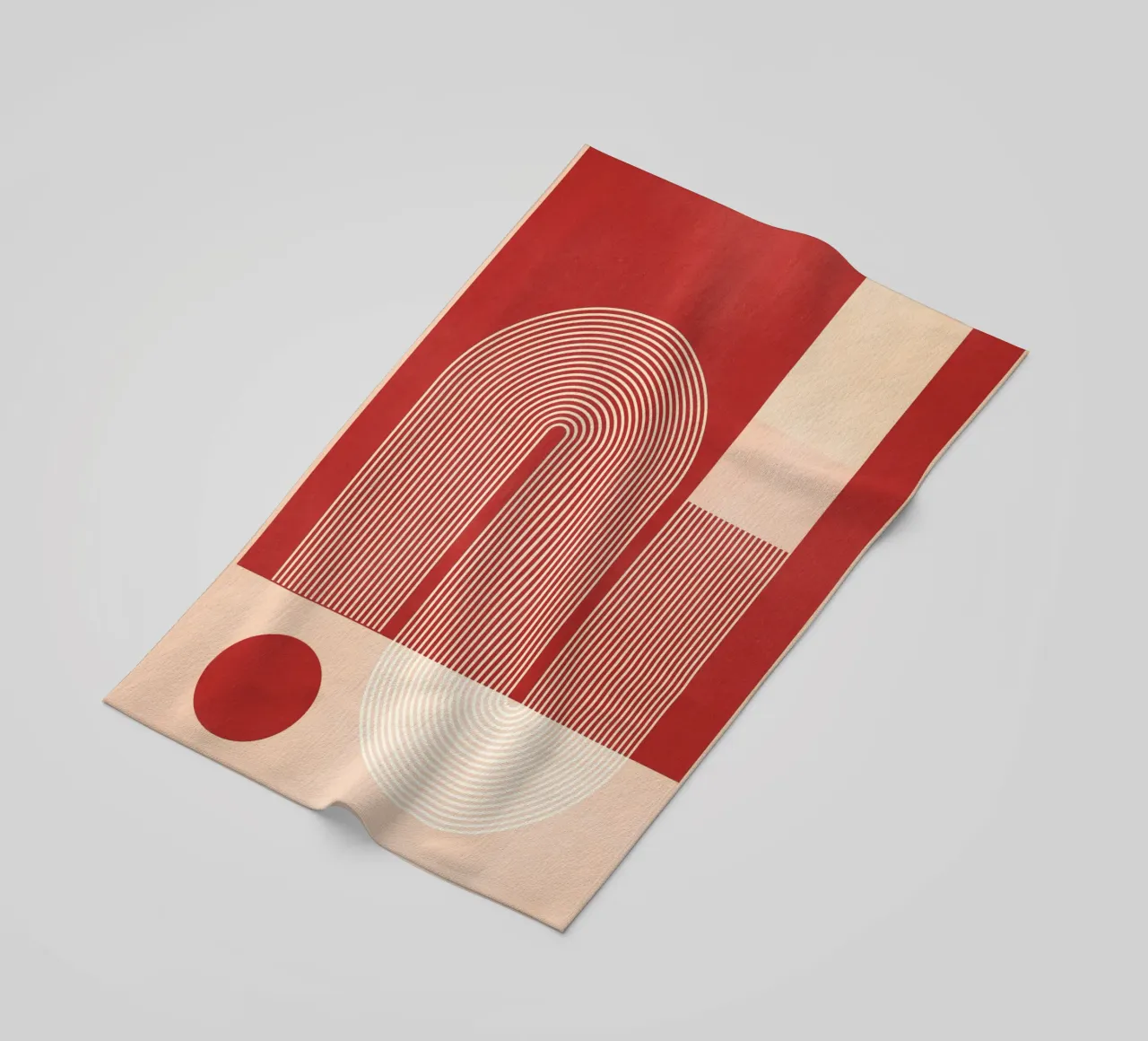 Forme geometriche 51a telo mare da Gaite