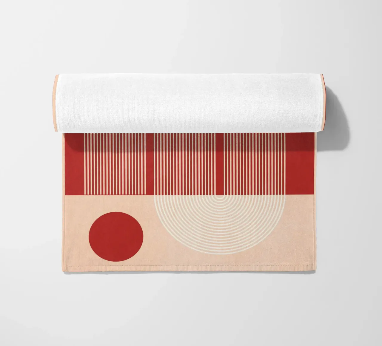 Forme geometriche 51a telo mare da Gaite