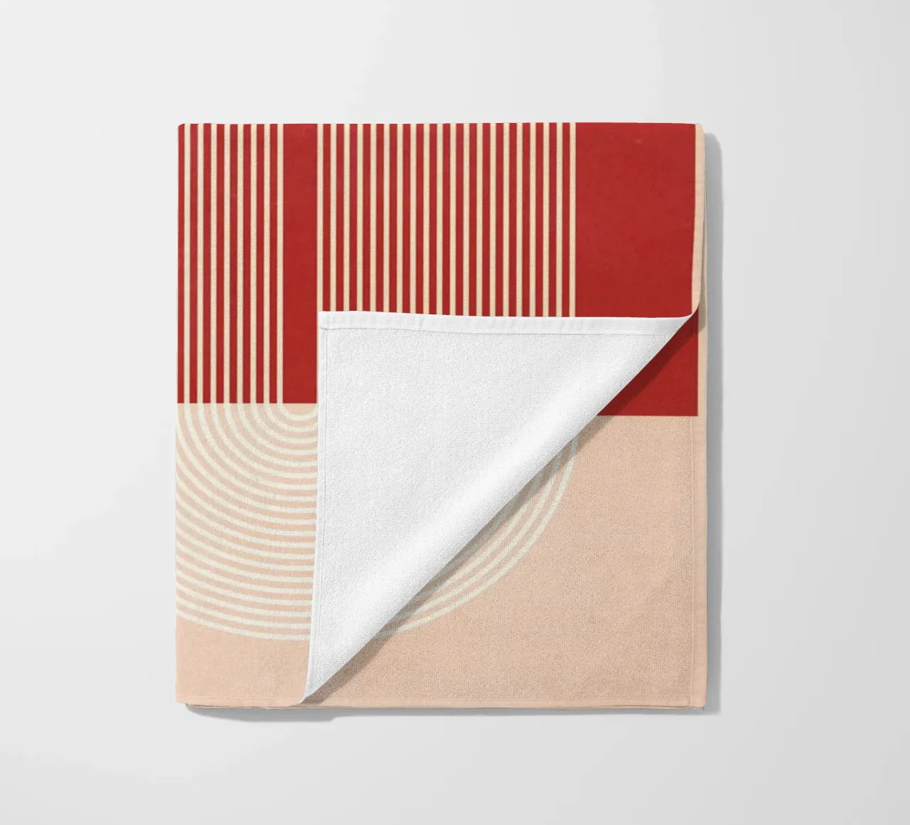 Forme geometriche 51a telo mare da Gaite