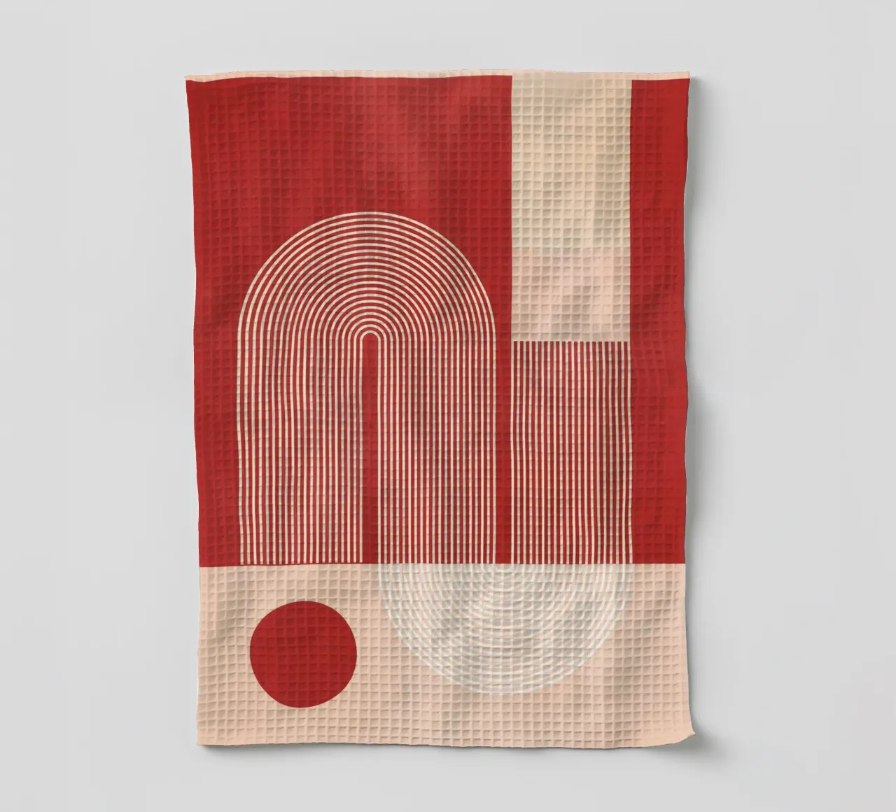 Forme geometriche 51a canovaccio da cucina da Gaite