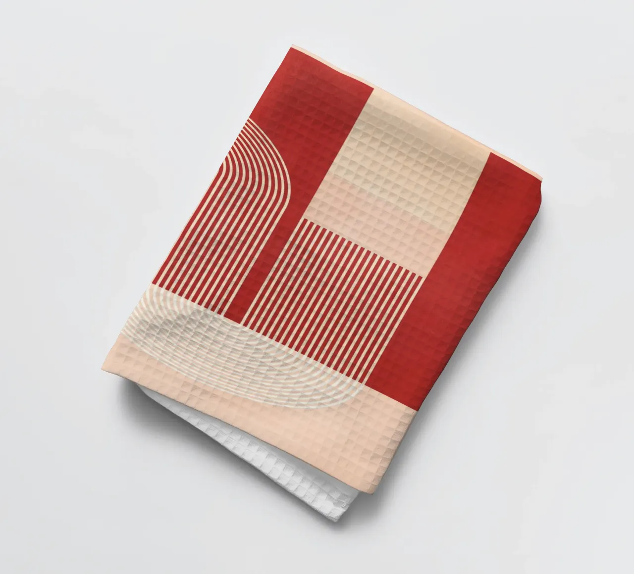 Forme geometriche 51a canovaccio da cucina da Gaite