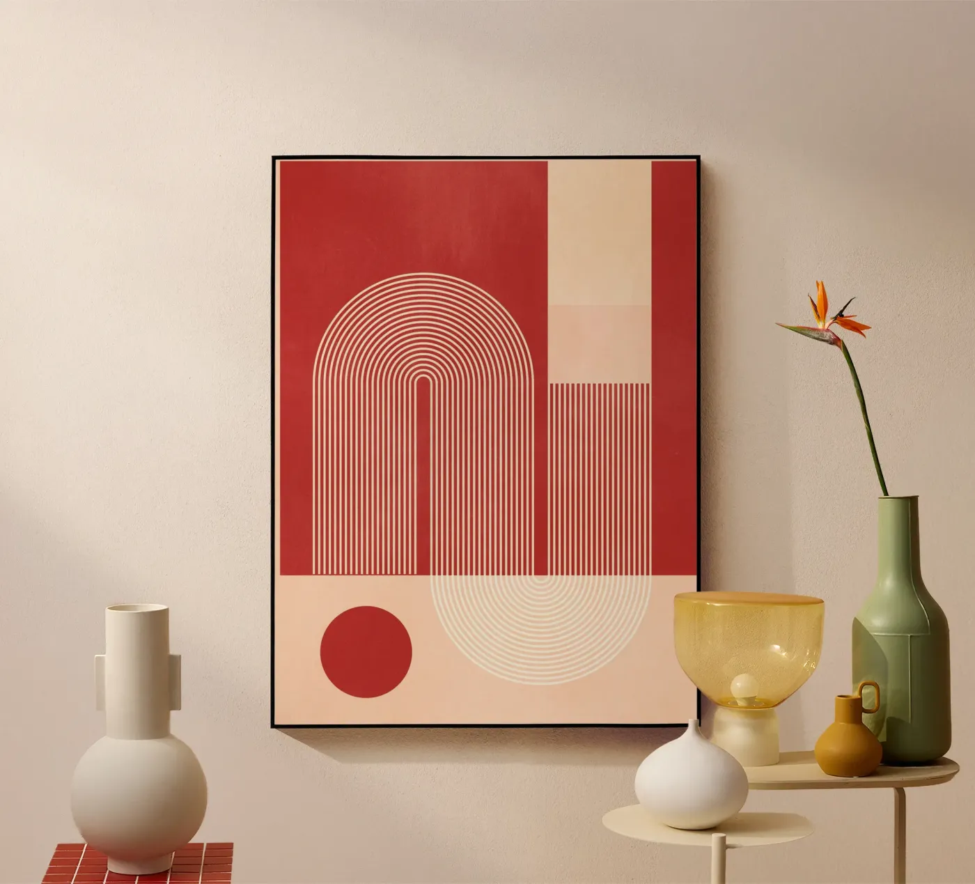 Geometric Shapes 51a acryl van Gaite