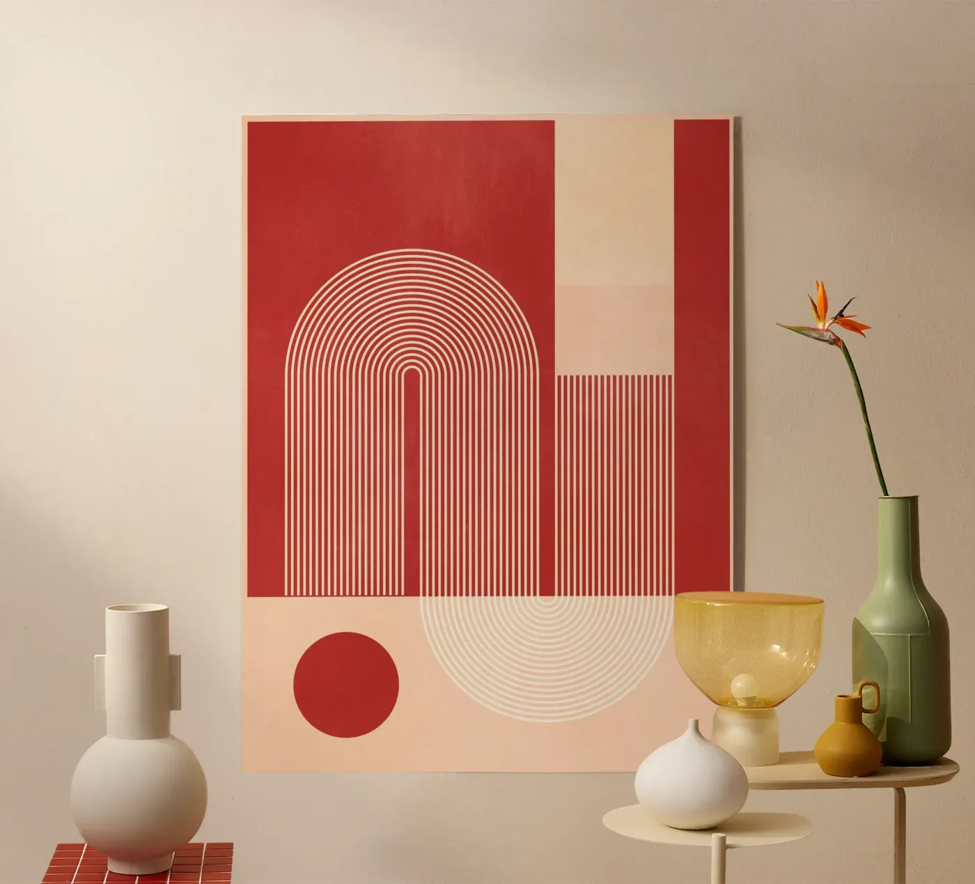 Geometric Shapes 51a acryl van Gaite
