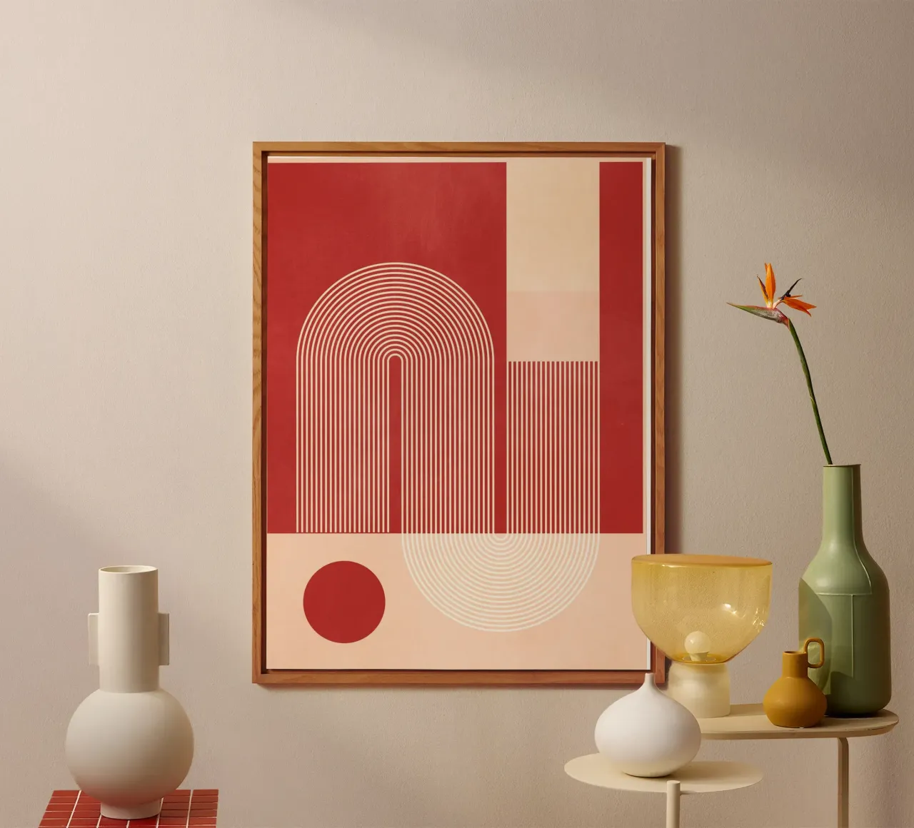 Forme geometriche 51a alluminio dibond da Gaite