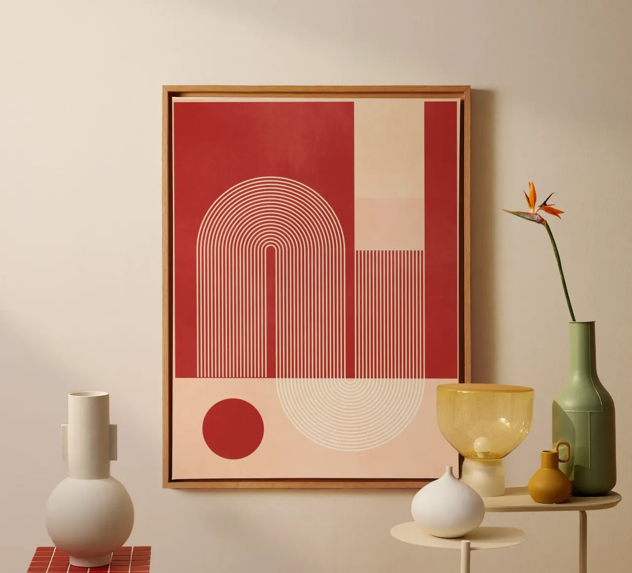 Forme geometriche 51a tela da Gaite