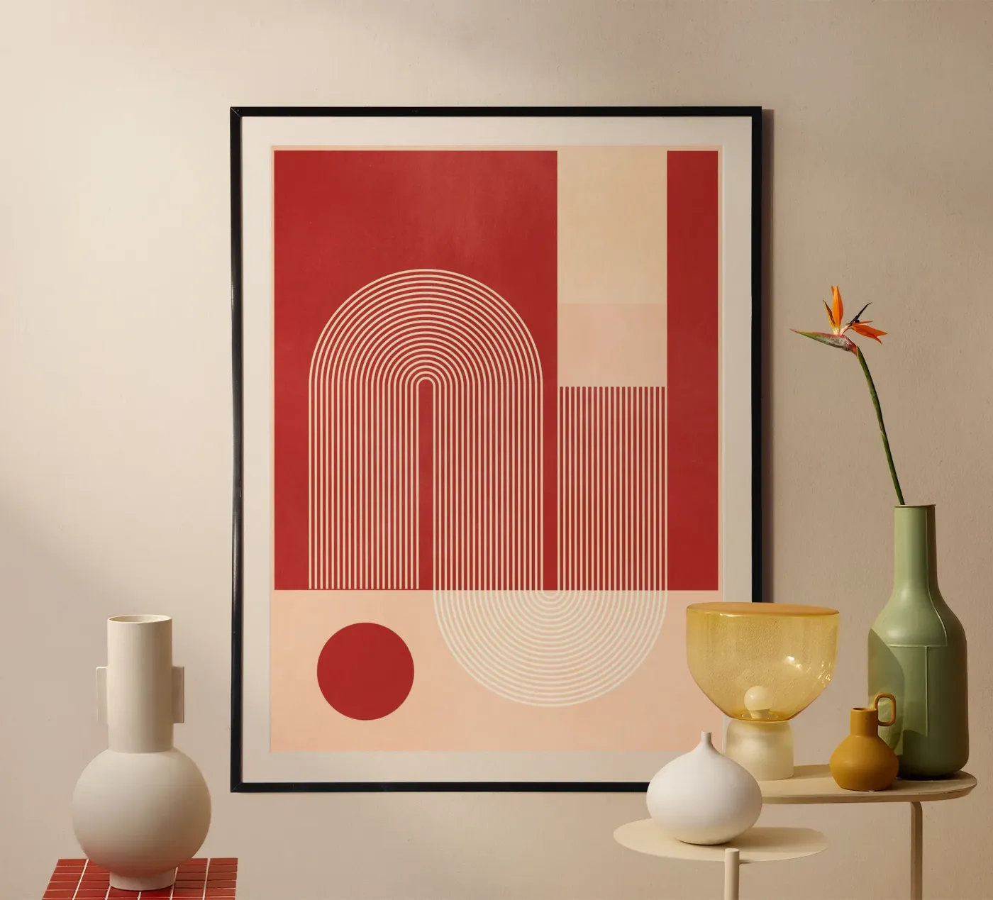 Forme geometriche 51a poster da Gaite