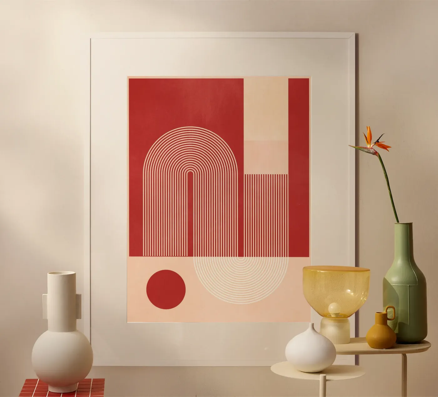 Forme geometriche 51a poster da Gaite
