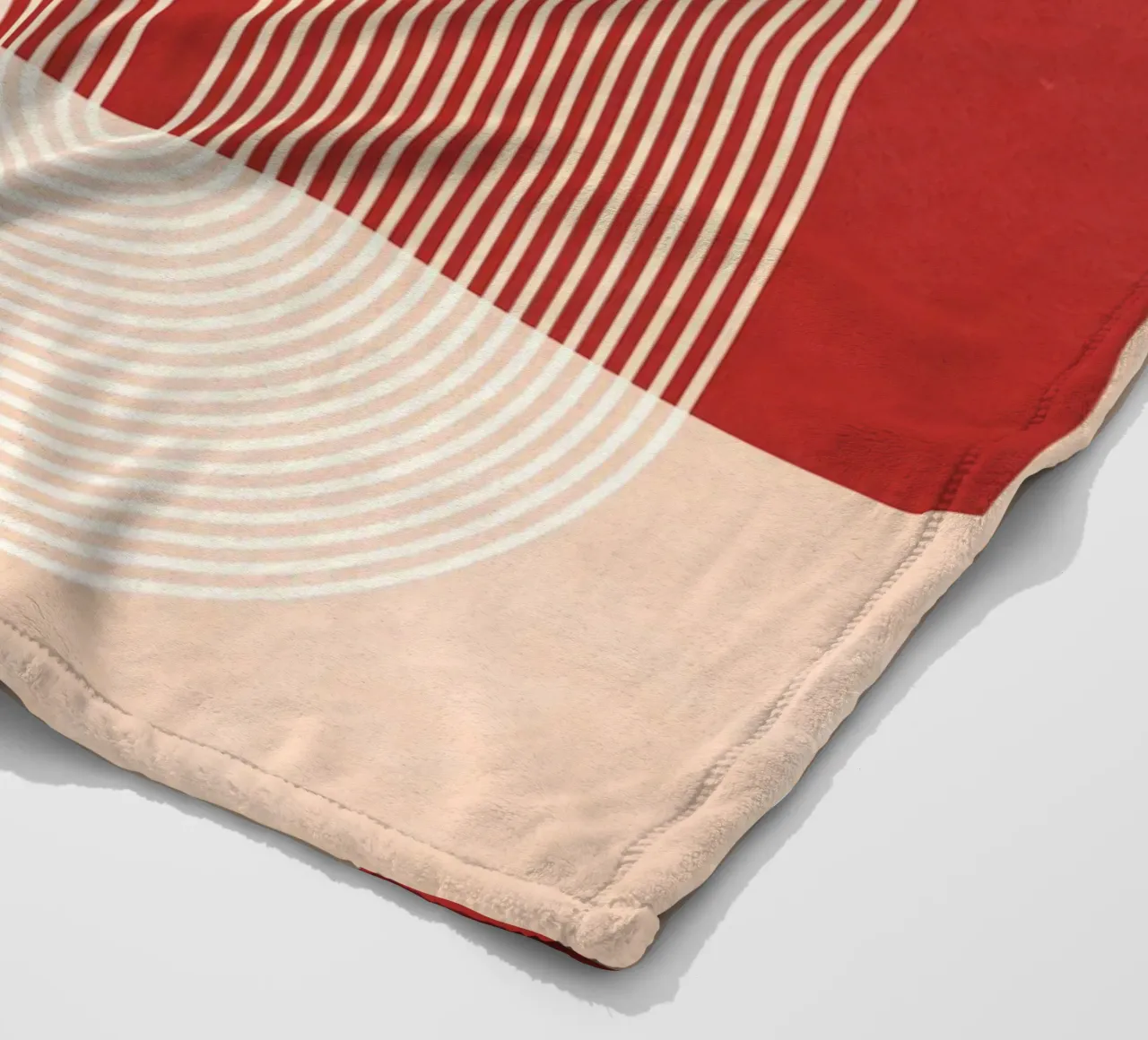 Forme geometriche 51a coperta in pile da Gaite