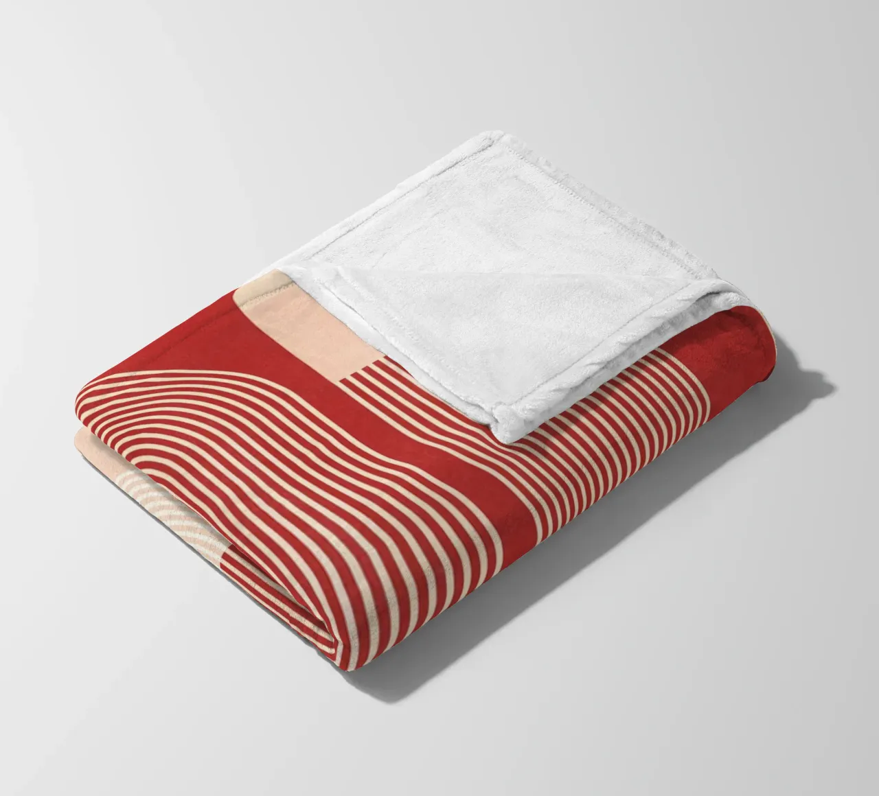 Forme geometriche 51a coperta in pile da Gaite