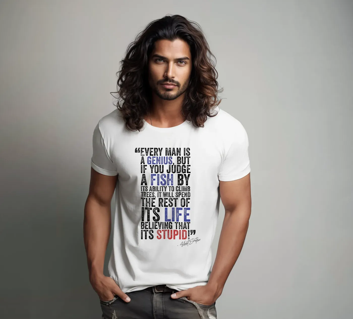 Life t-shirt da Art Unleashed