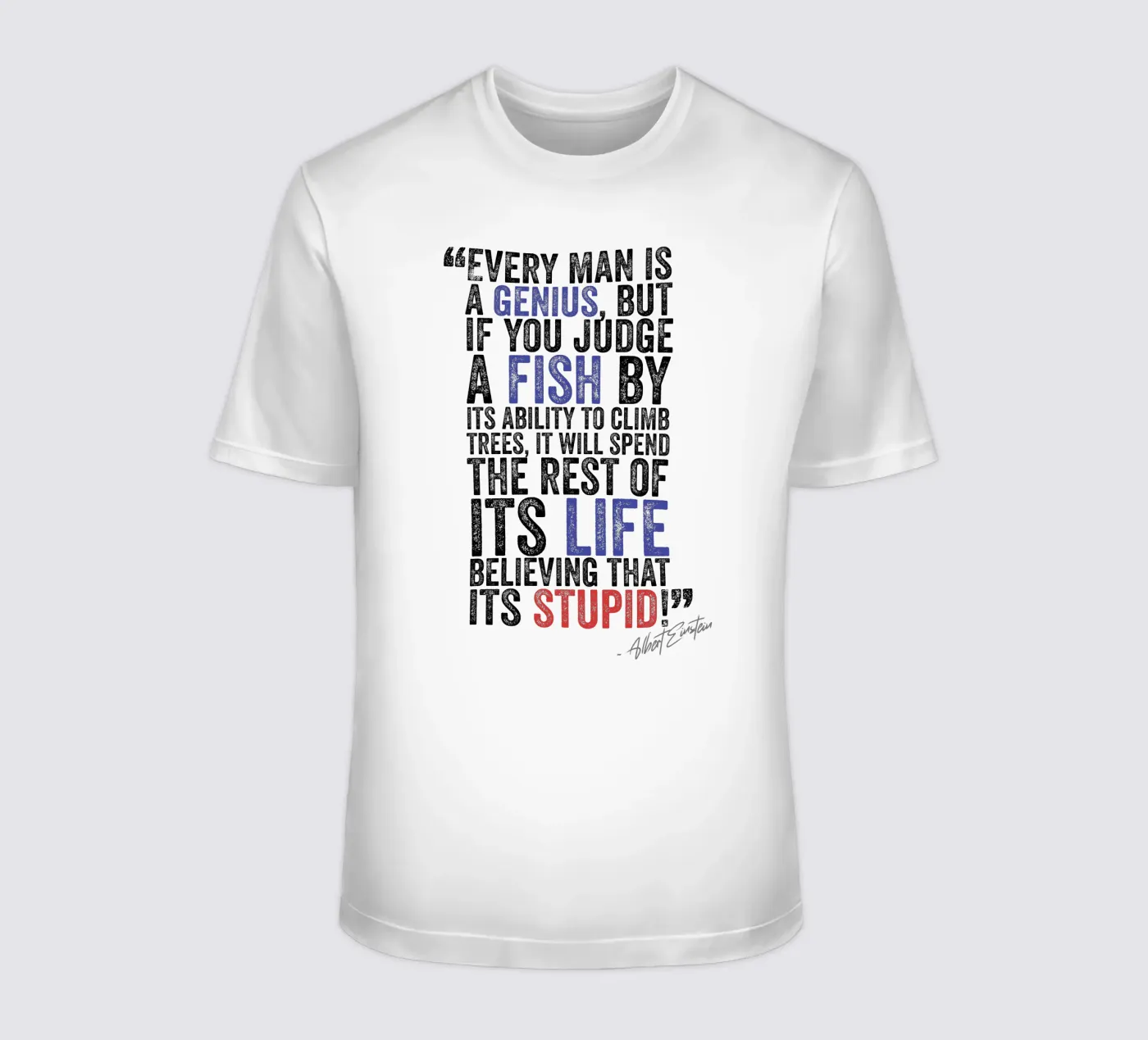 Life t-shirt da Art Unleashed