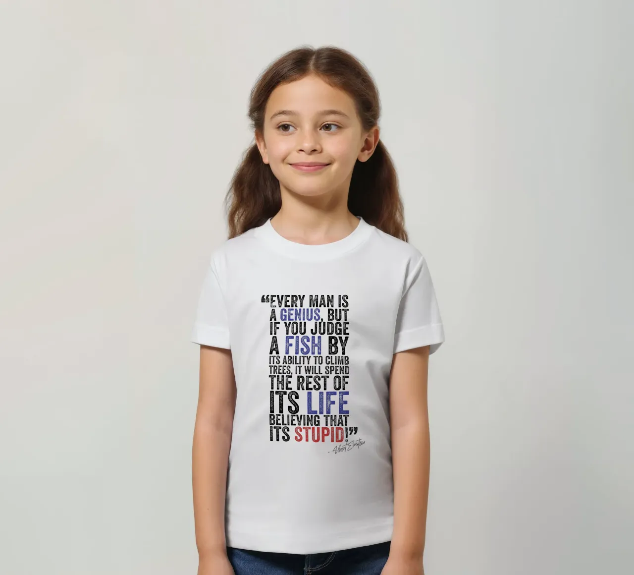 Life t-shirt bambini da Art Unleashed