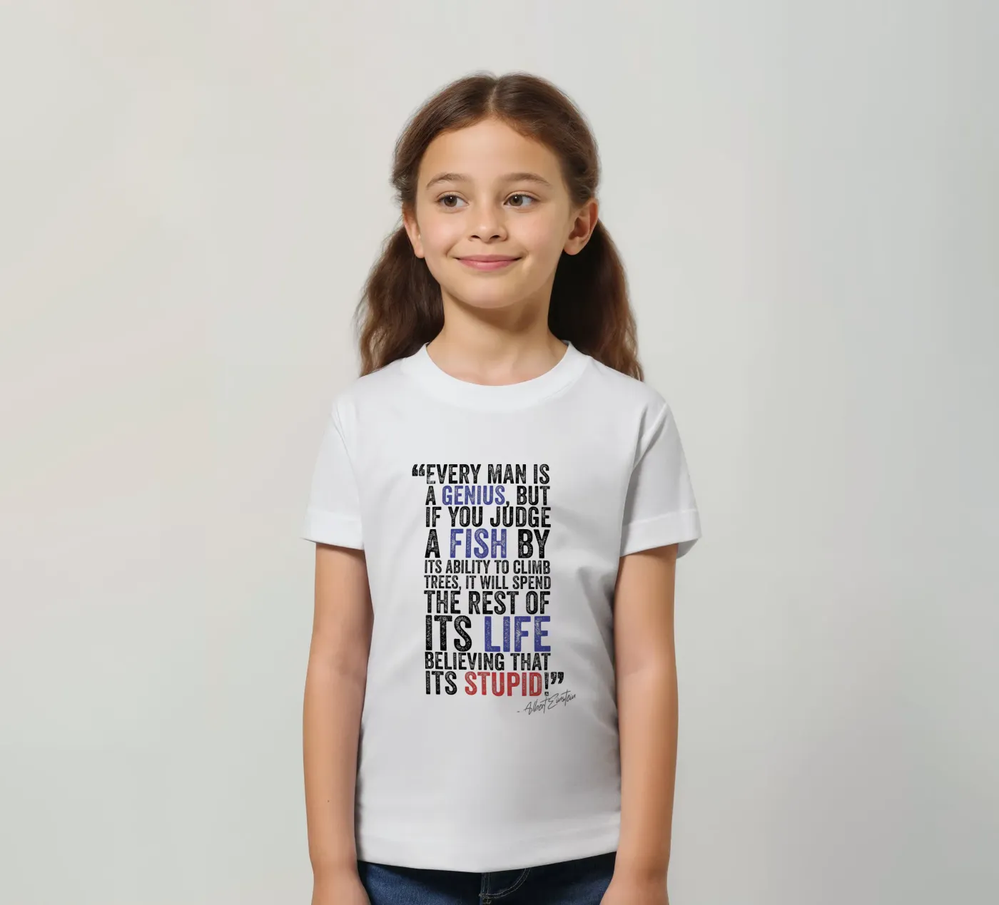 Life t-shirt bambini da Art Unleashed