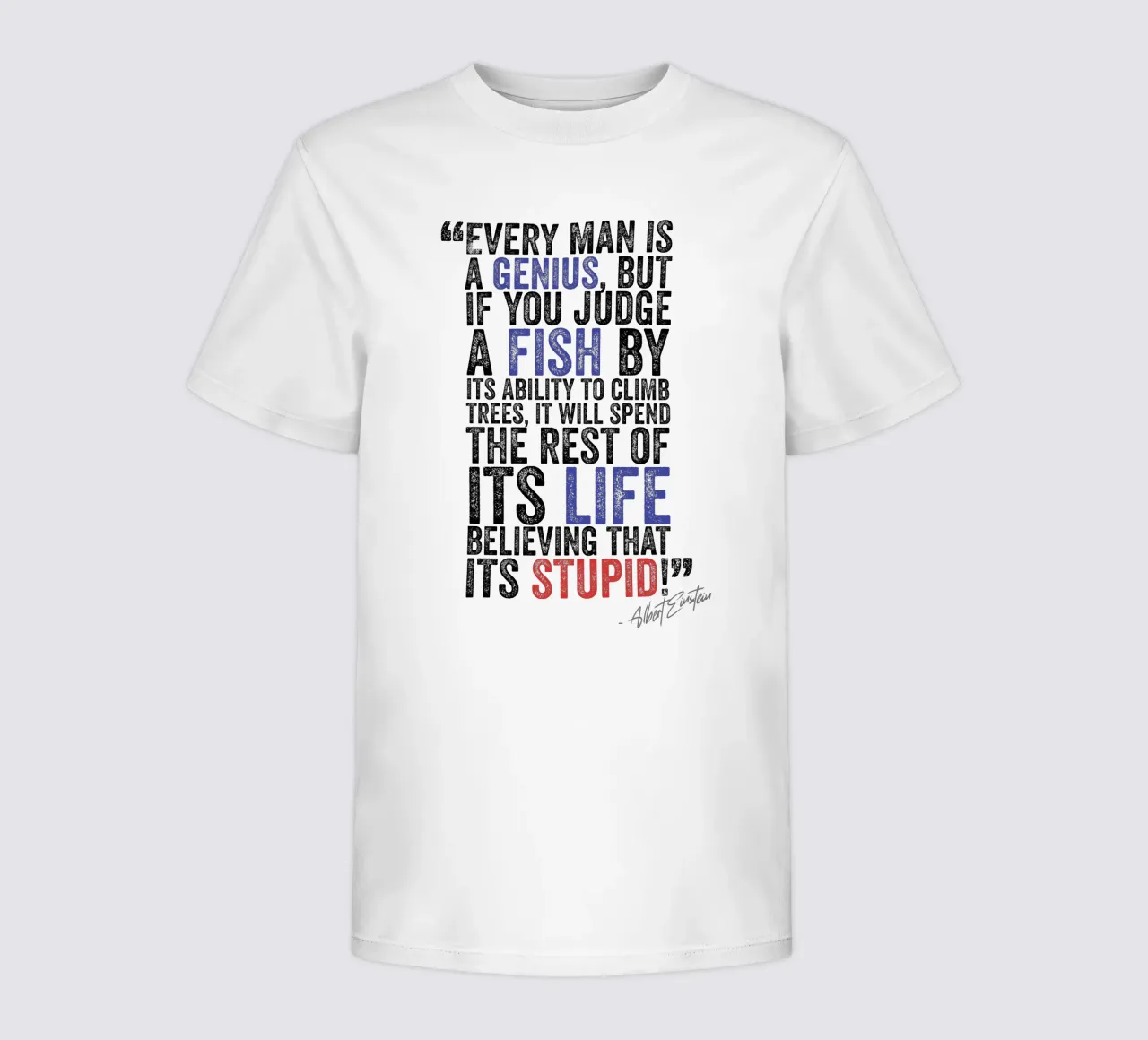 Life t-shirt bambini da Art Unleashed