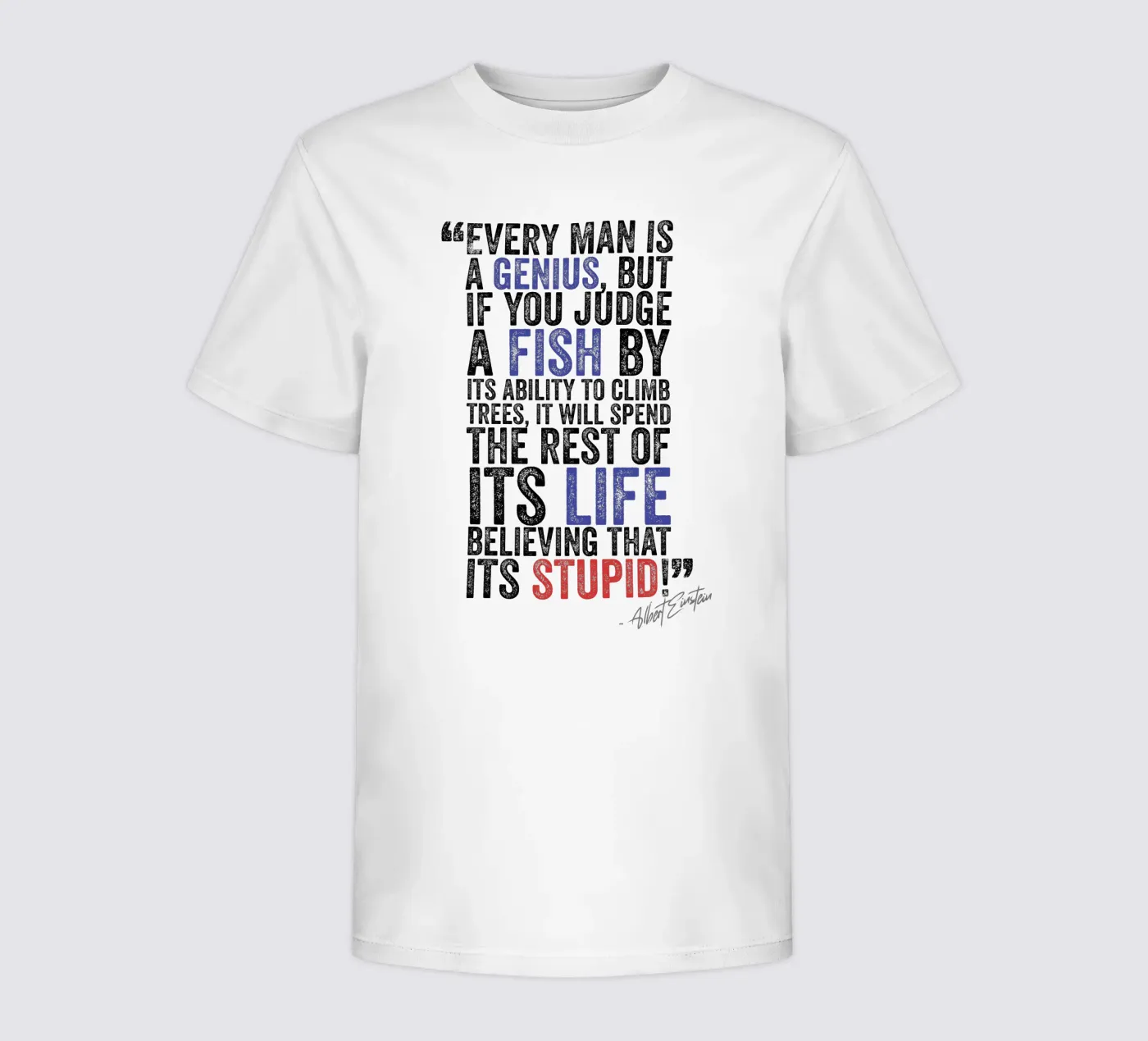 Life t-shirt bambini da Art Unleashed