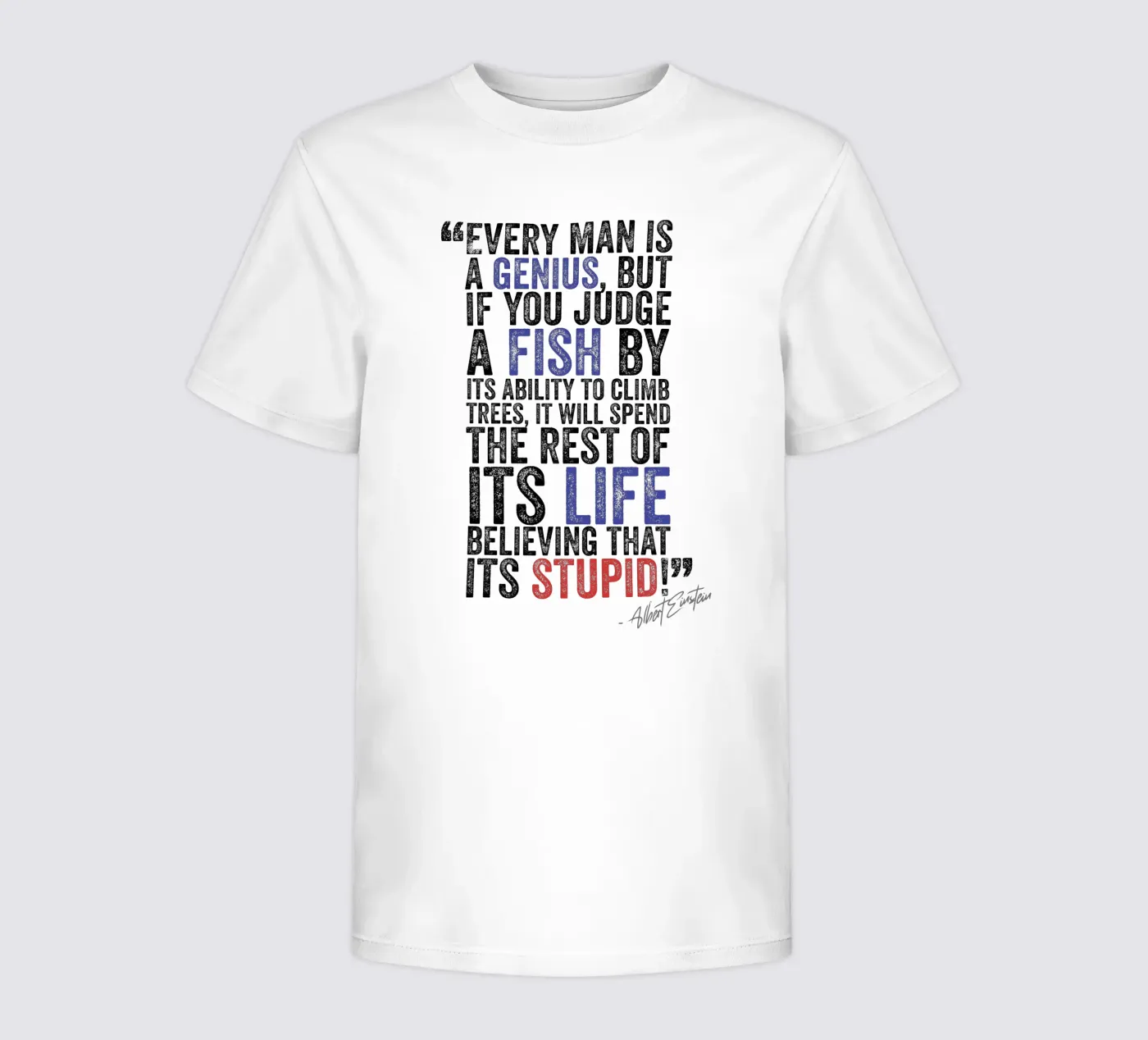 Life t-shirt bambini da Art Unleashed