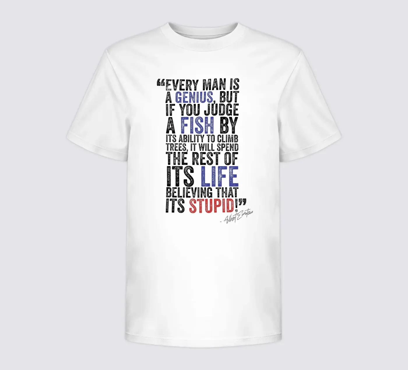 Life t-shirt bambini da Art Unleashed