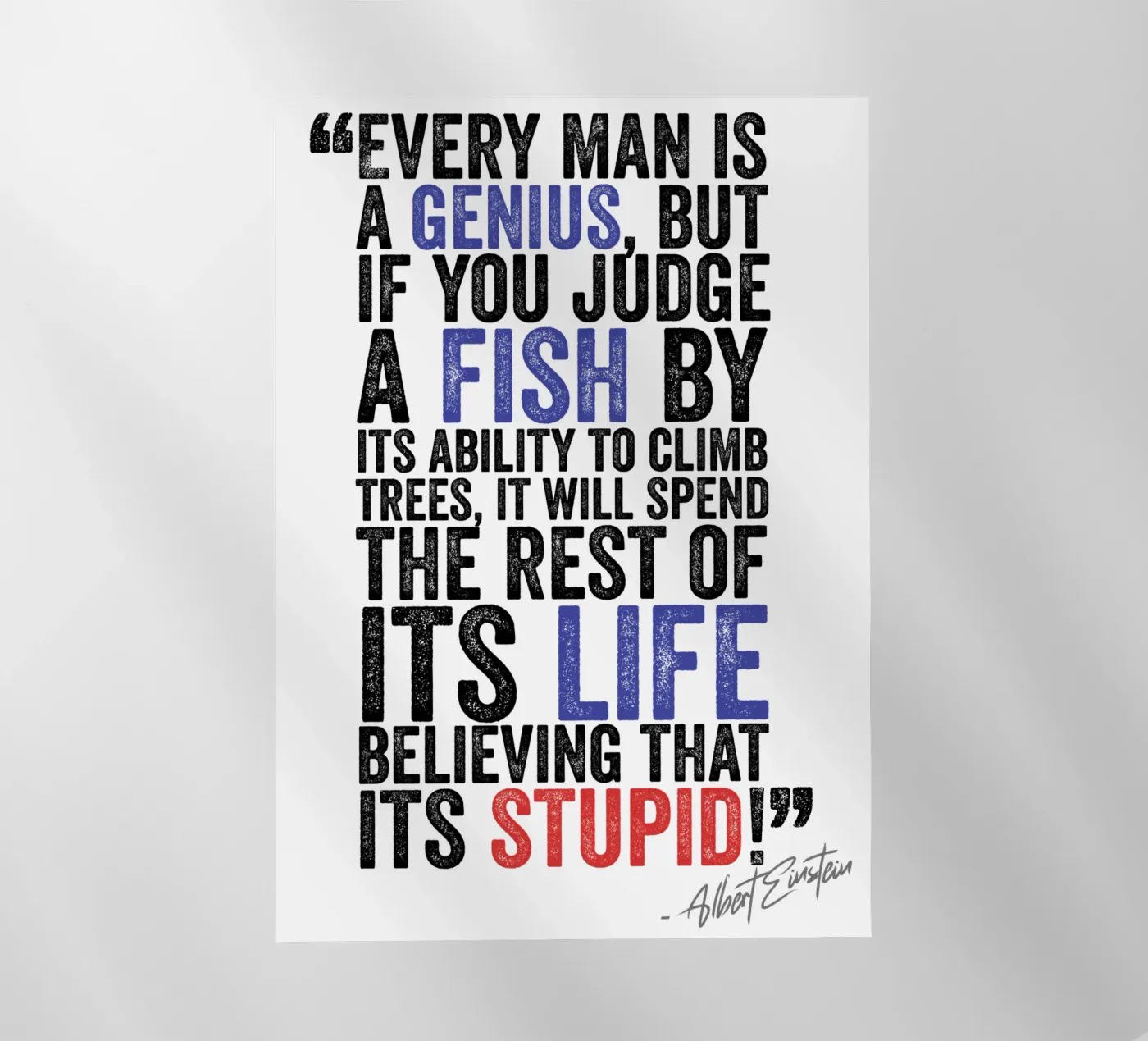 Life pellicola backlit da Art Unleashed