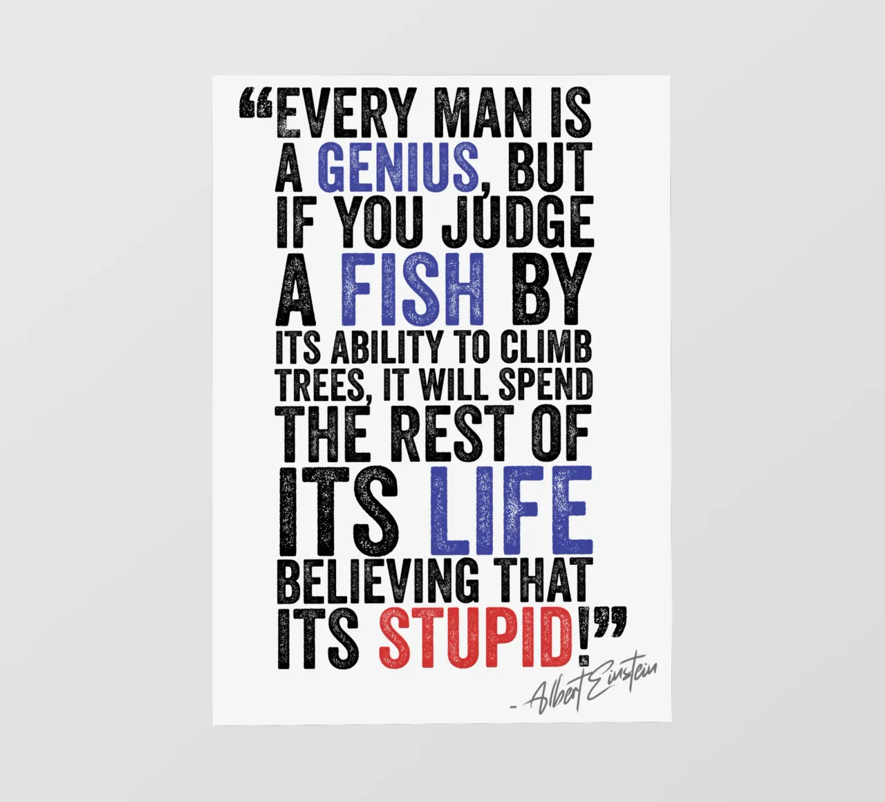 Life pellicola backlit da Art Unleashed