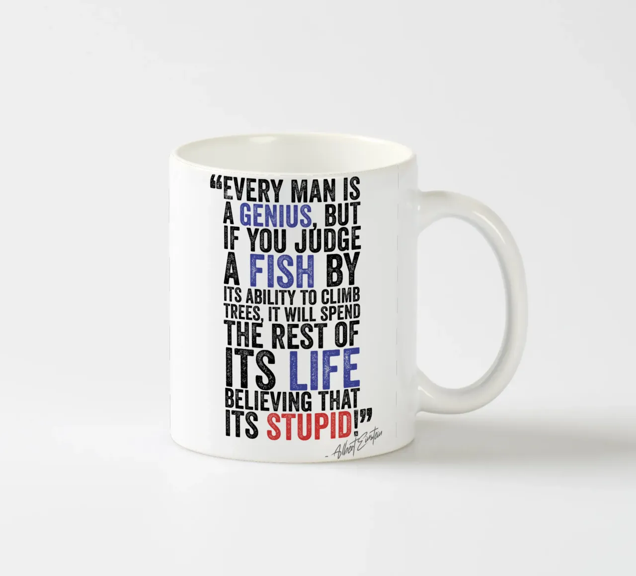 Life ceramic mug by Art Unleashed