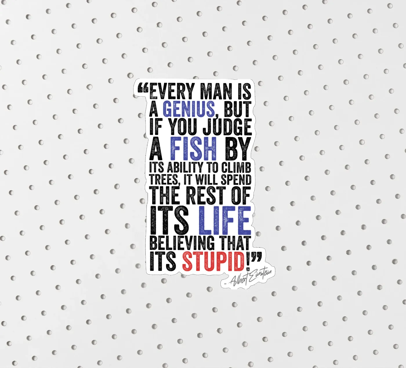 Life adesivo da Art Unleashed