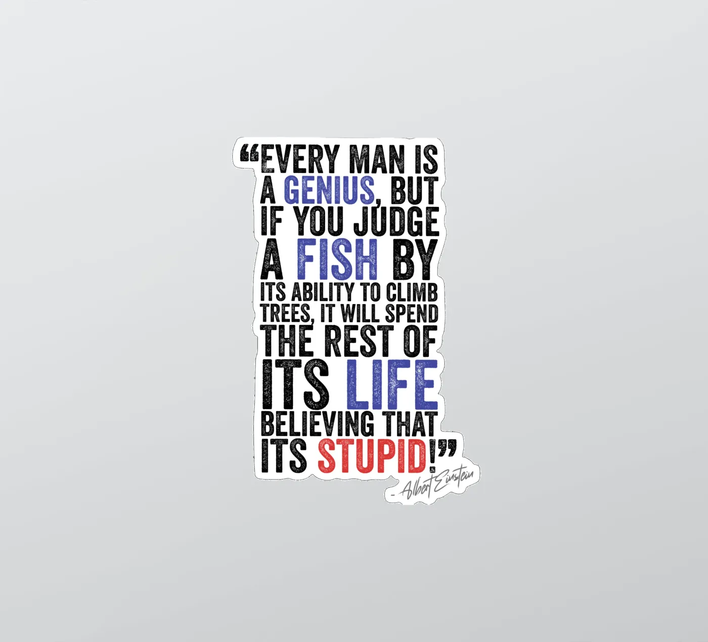 Life adesivo da Art Unleashed