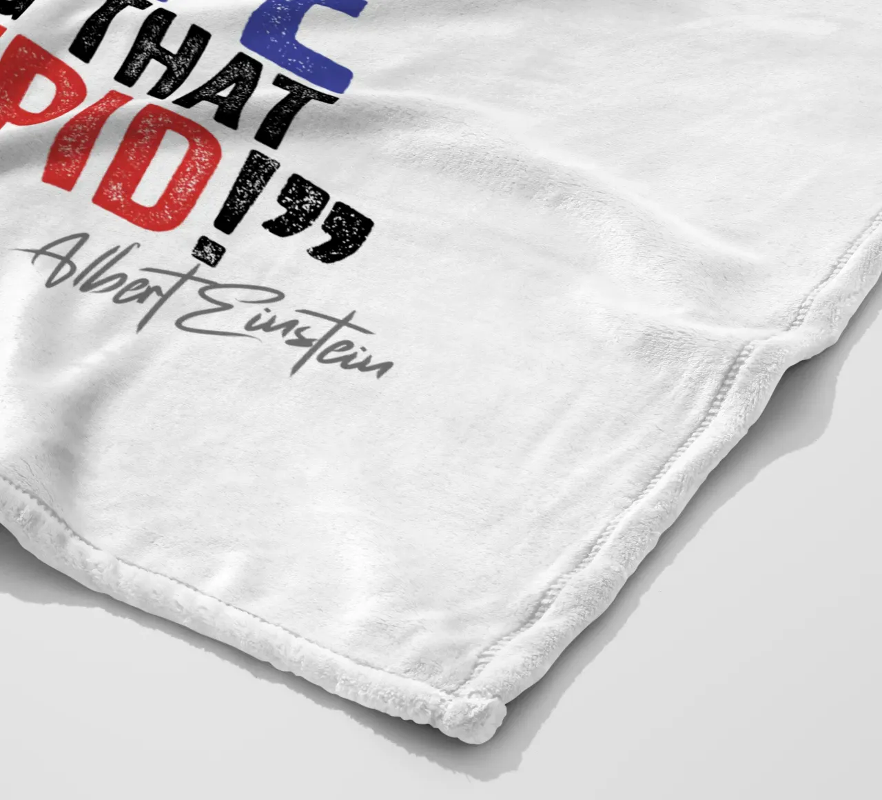 Life Fleecedecke von Art Unleashed