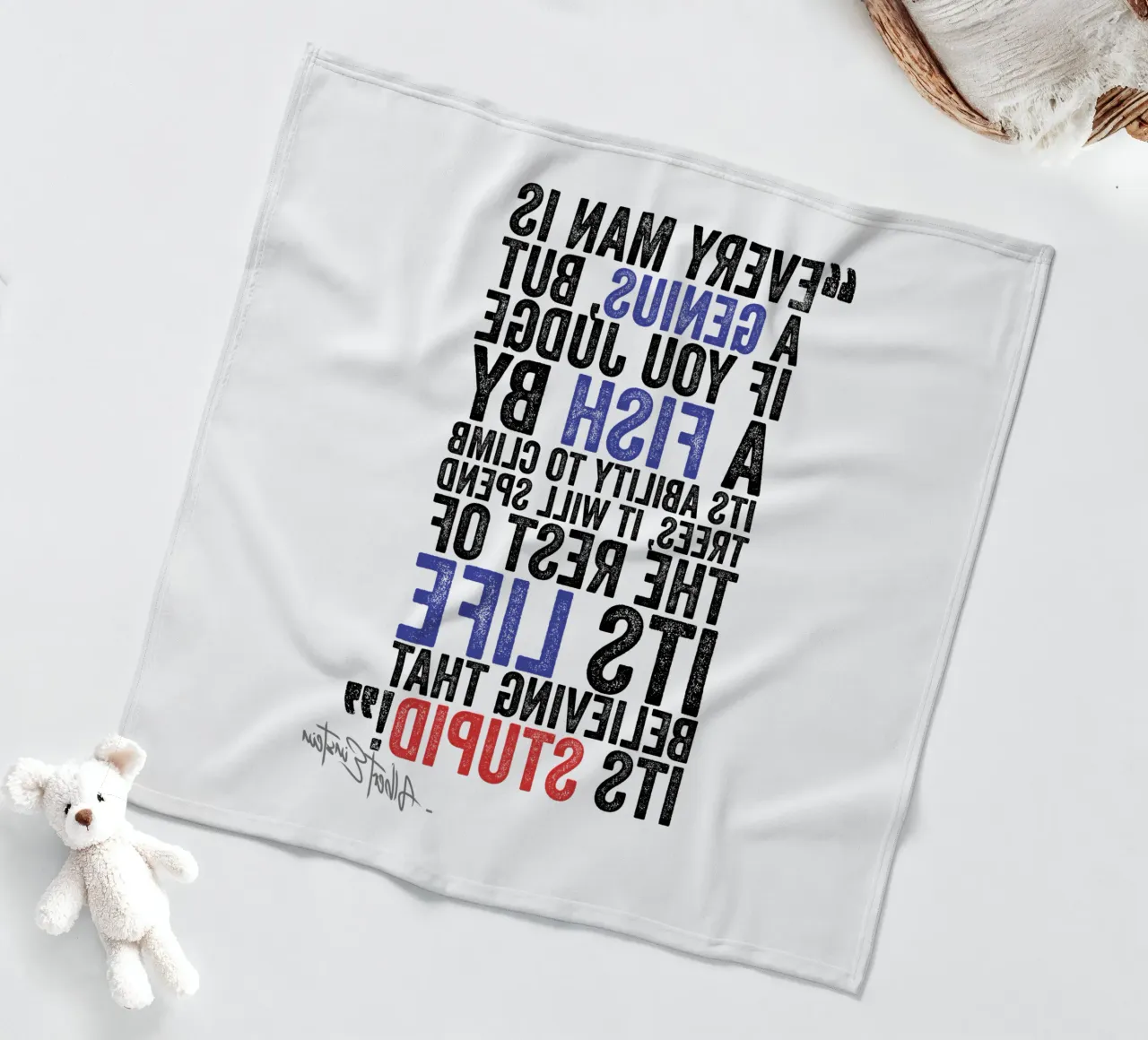 Life Fleecedecke von Art Unleashed