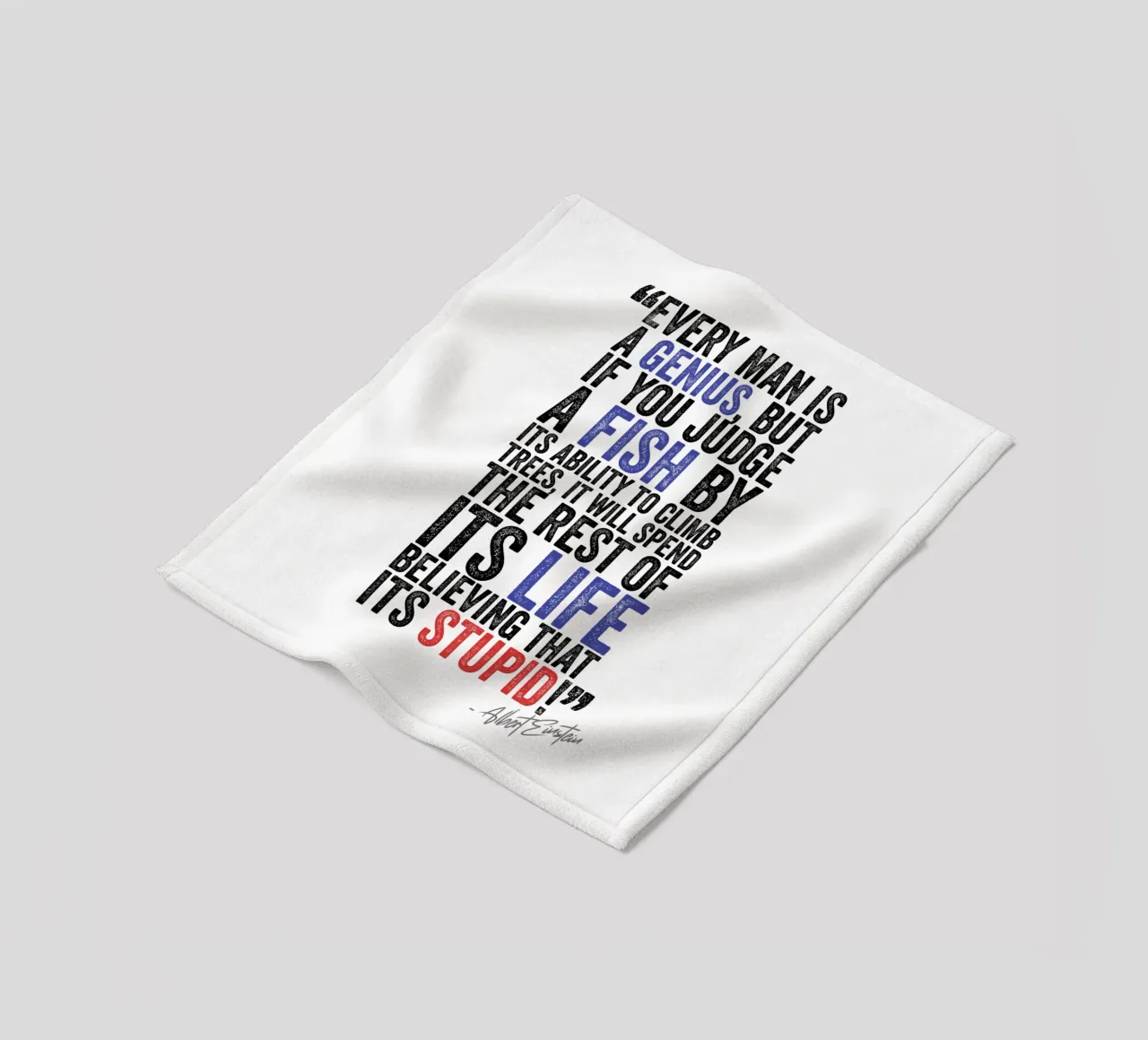 Life Fleecedecke von Art Unleashed