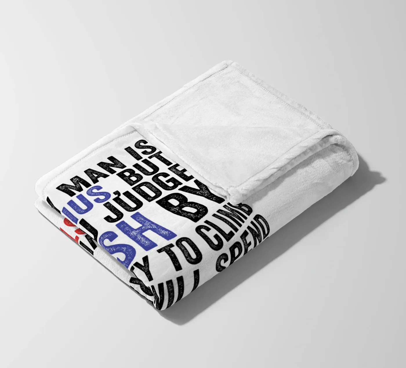 Life plaid polaire de Art Unleashed