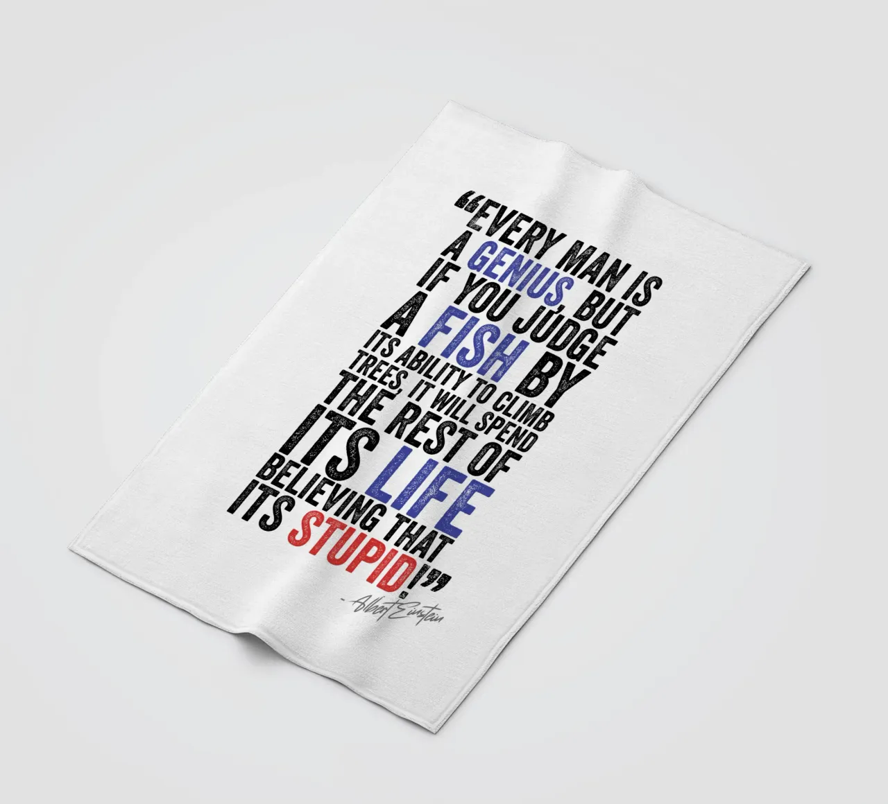 Life Fleecedecke von Art Unleashed