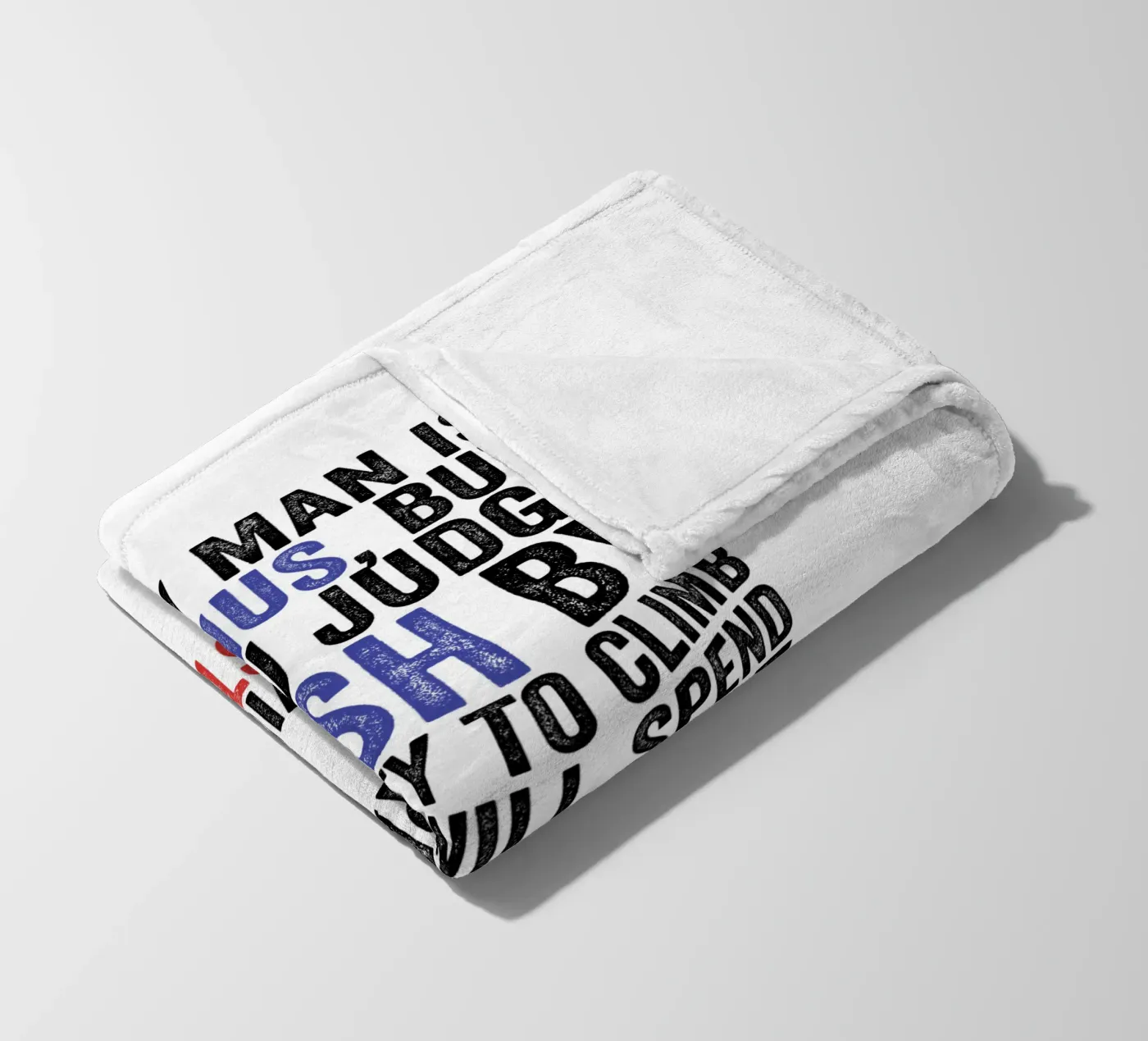 Life plaid polaire de Art Unleashed