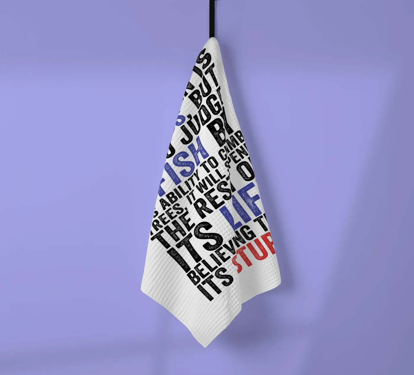 Life Geschirrtuch von Art Unleashed