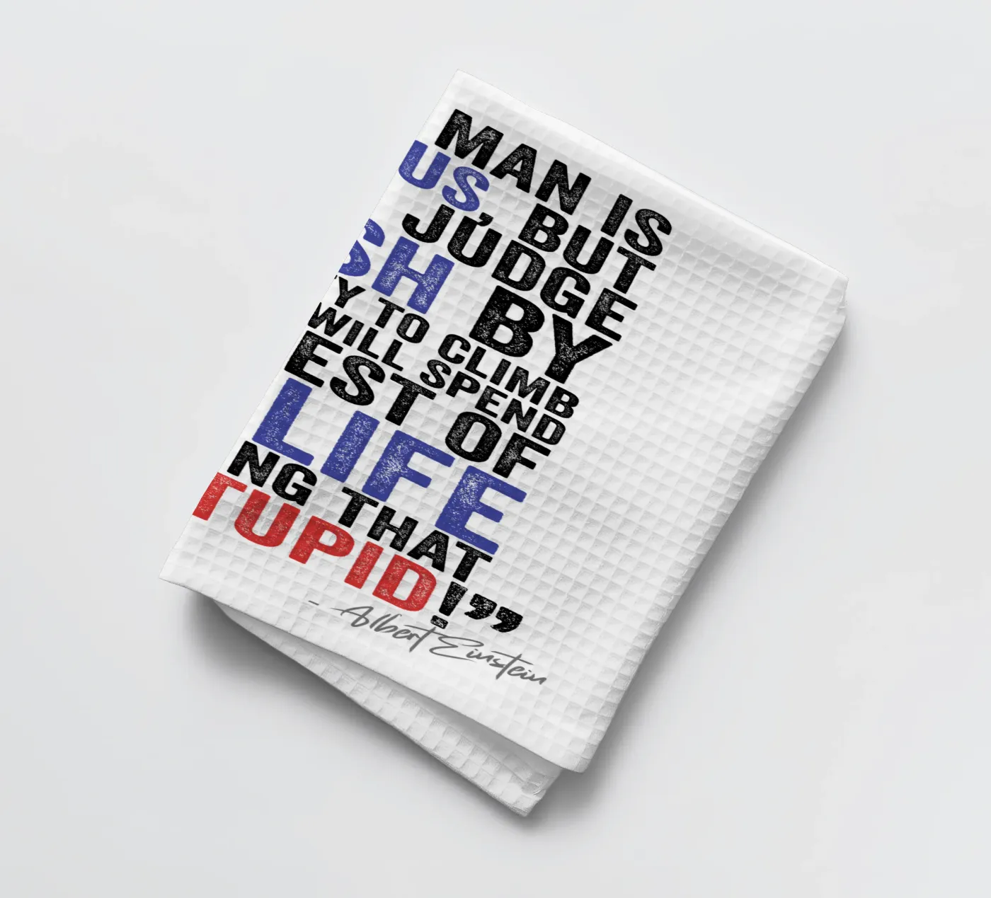 Life Geschirrtuch von Art Unleashed