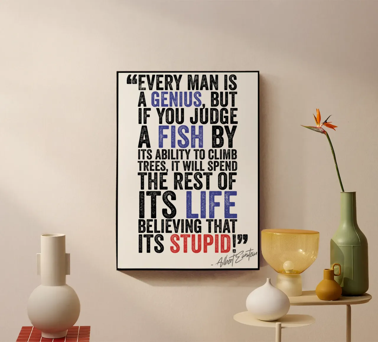 Life plexiglass da Art Unleashed