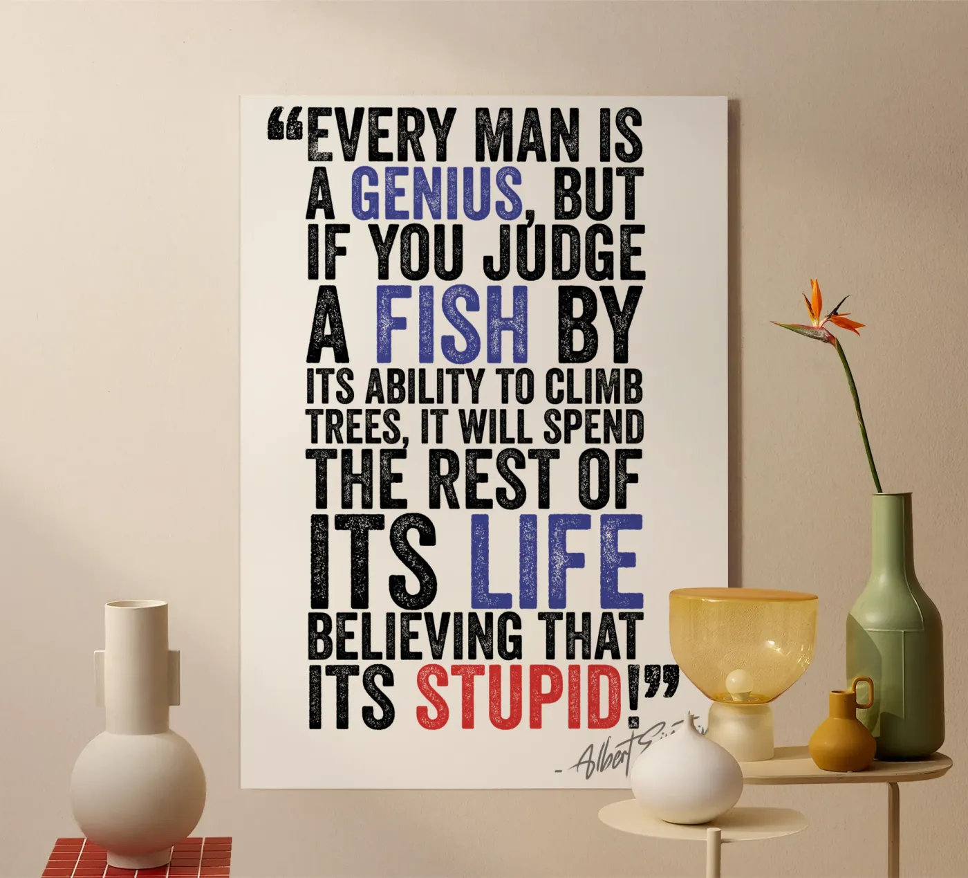 Life plexiglas de Art Unleashed