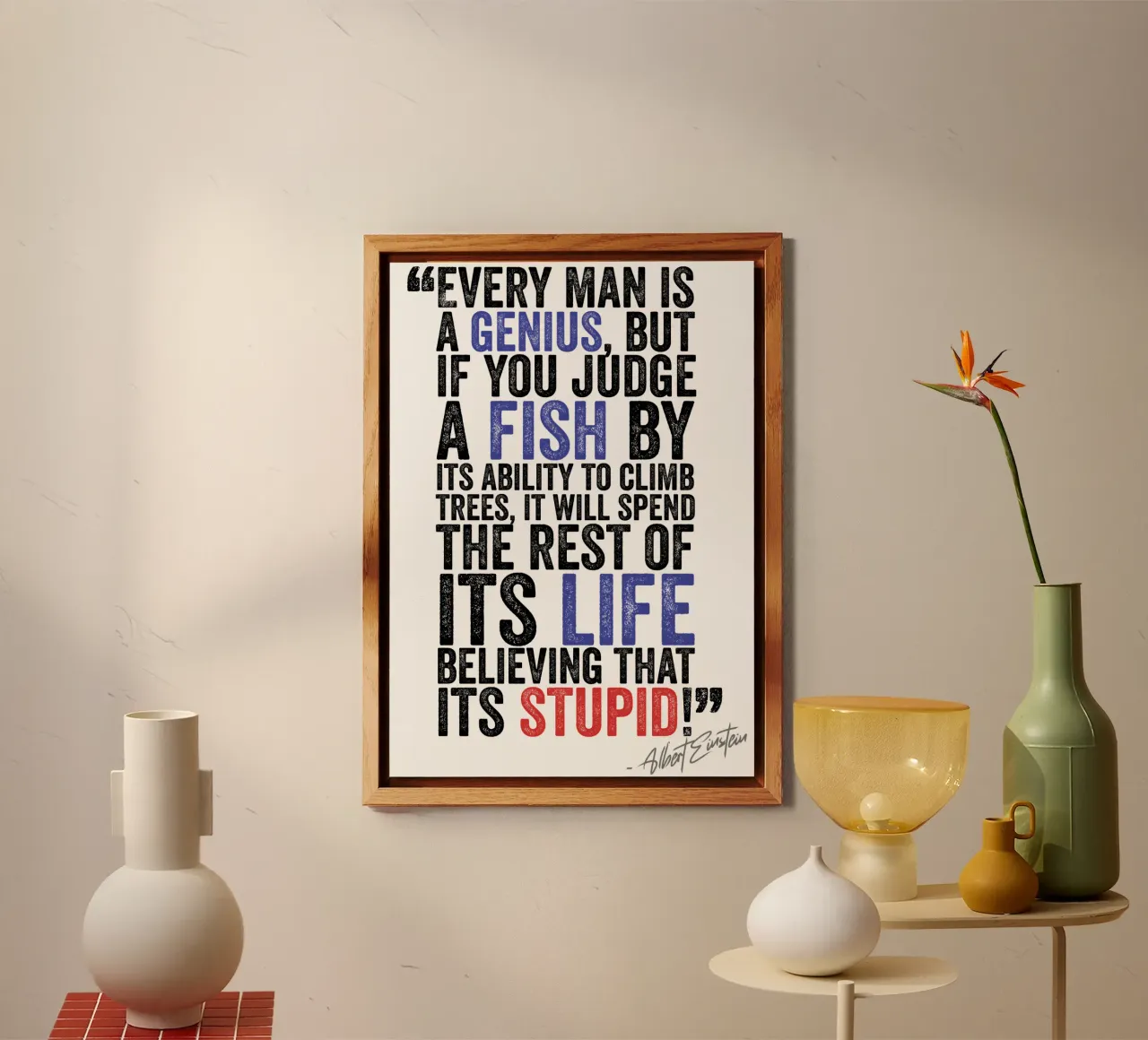 Life forex plate by Art Unleashed