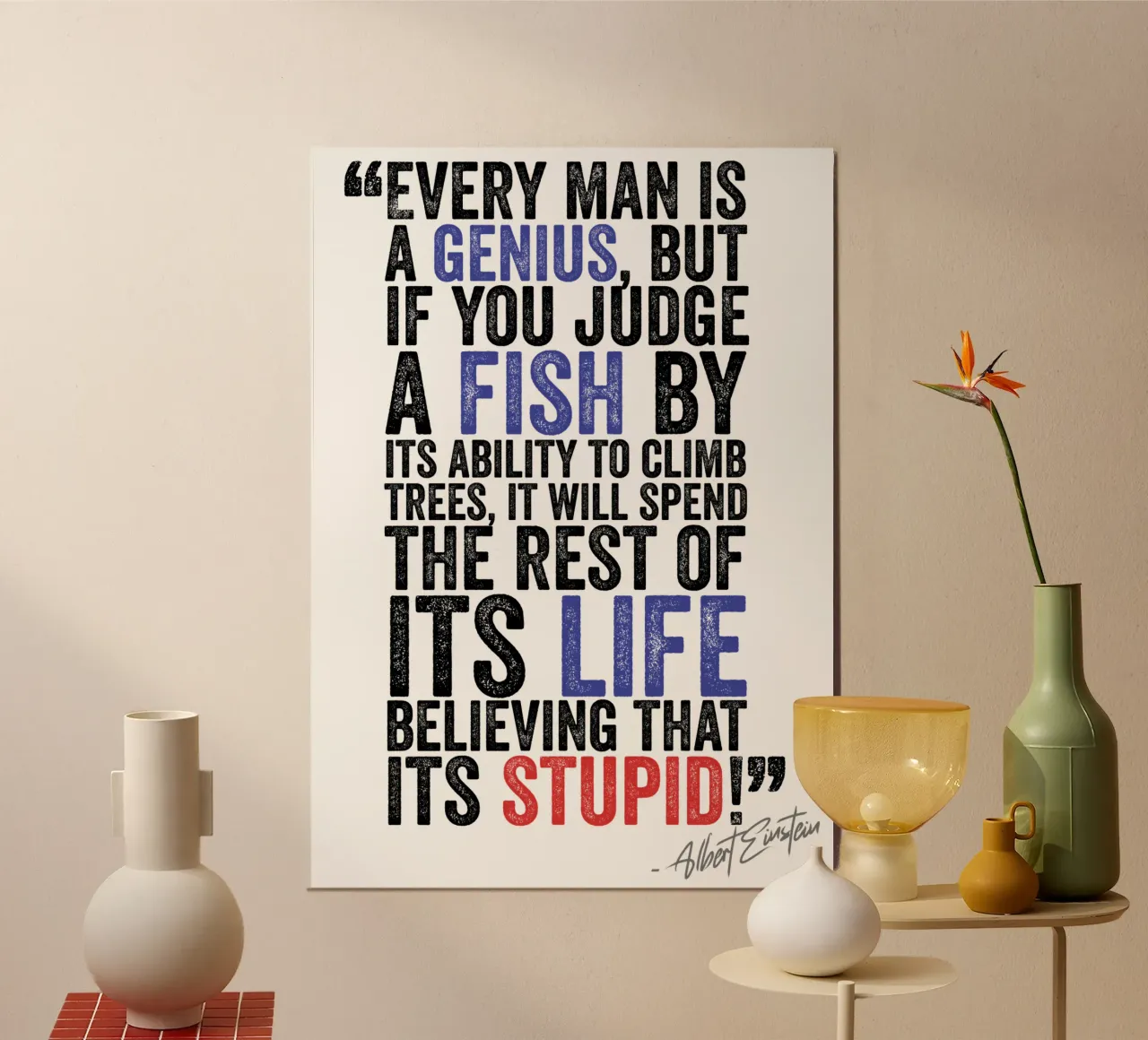 Life poster da Art Unleashed