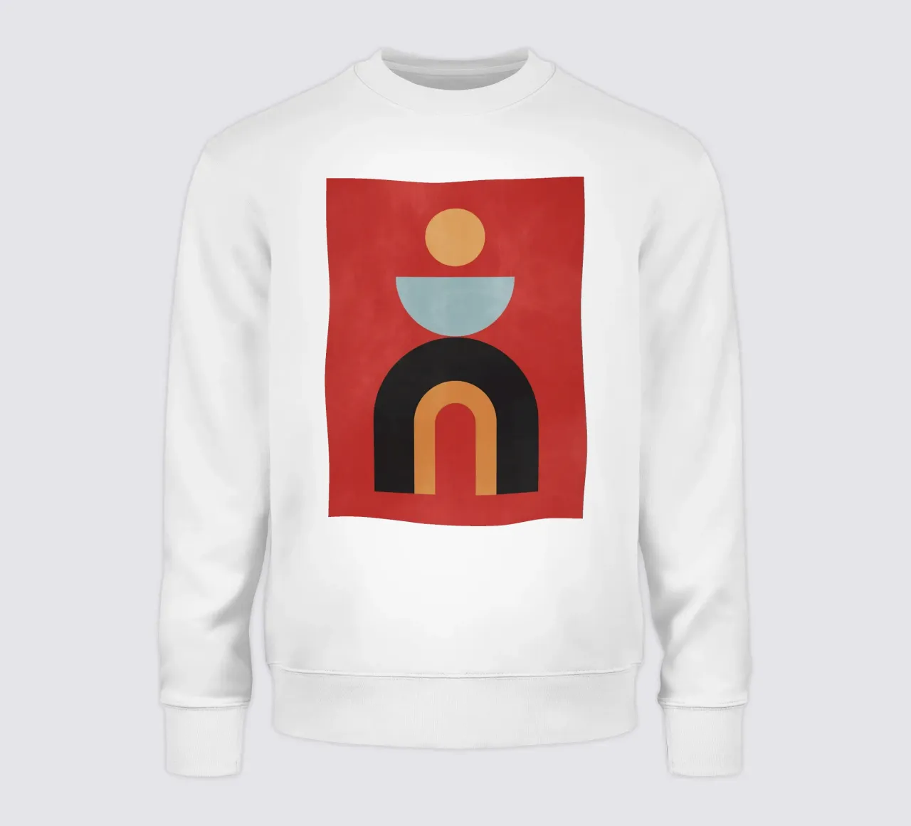 Abstract Geometric Shapes 1g sweatshirt by Gaite