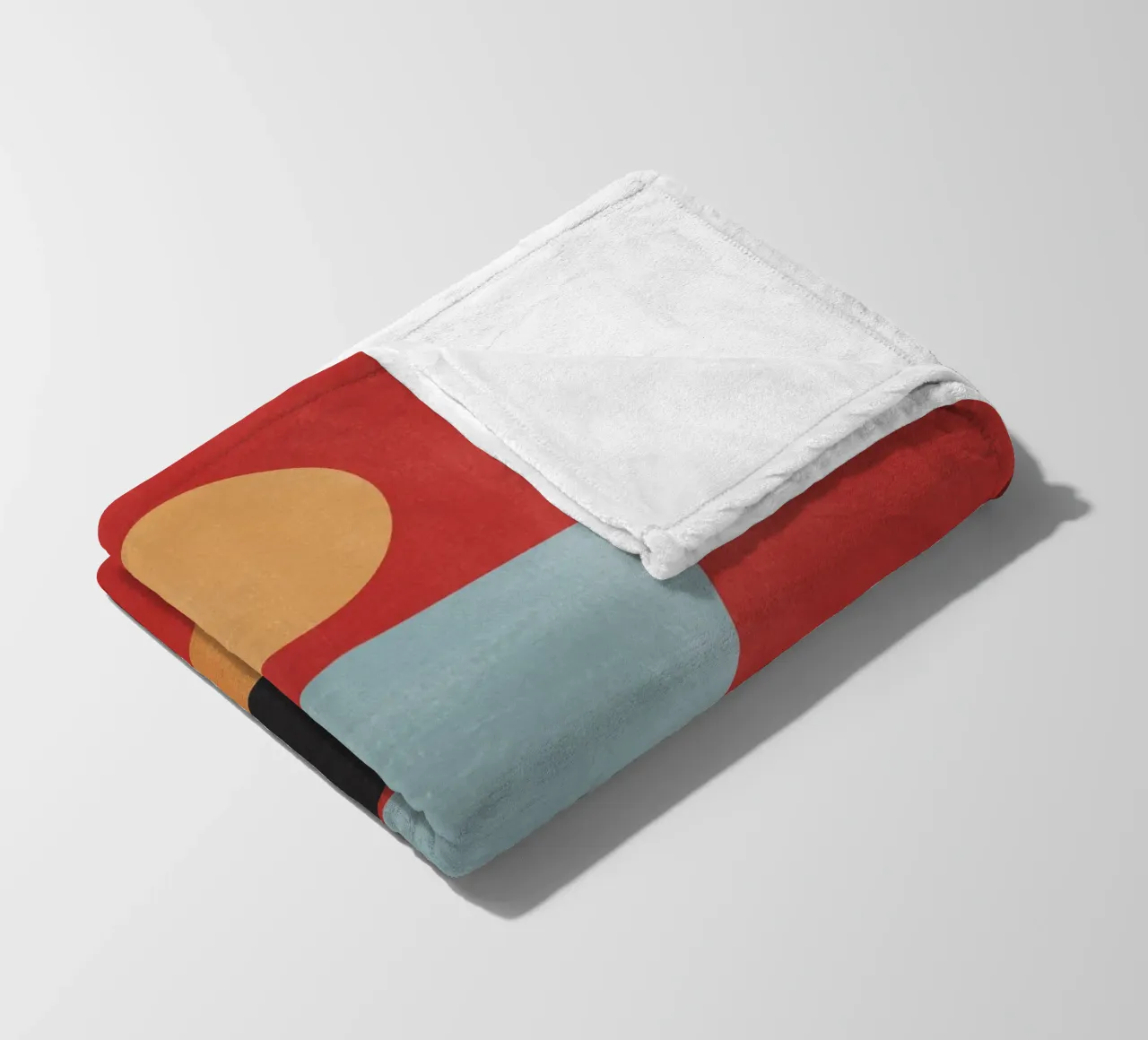 Forme geometriche astratte 1g coperta in pile da Gaite