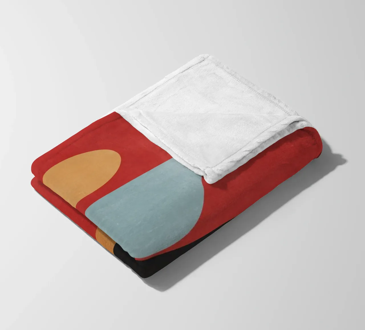 Forme geometriche astratte 1g coperta in pile da Gaite