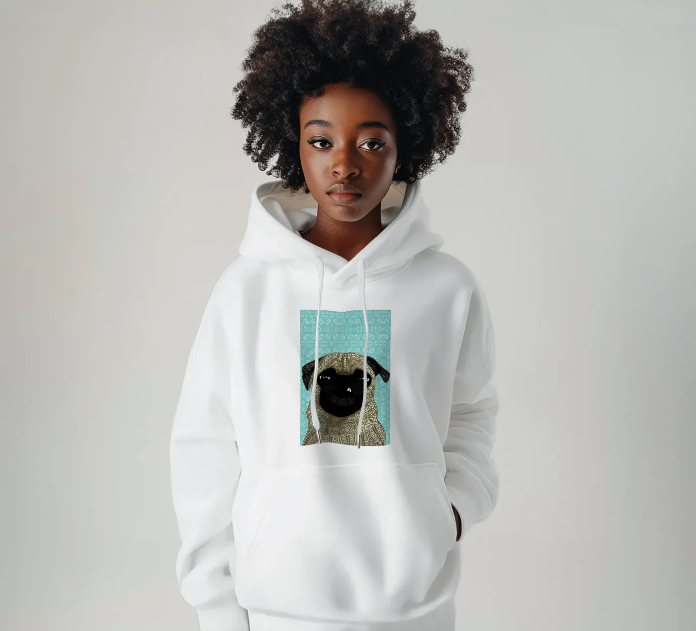Lima hoodie by Angelika Parker