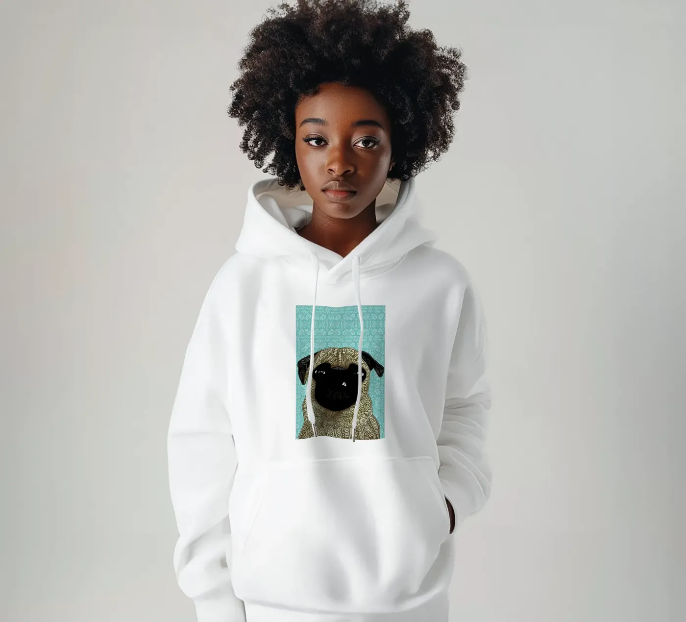 Lima hoodie by Angelika Parker