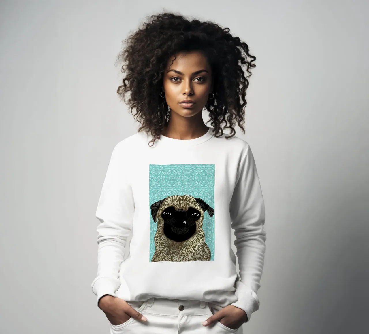 Lima felpa da Angelika Parker