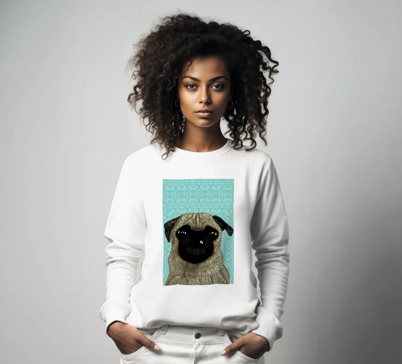 Lima felpa da Angelika Parker