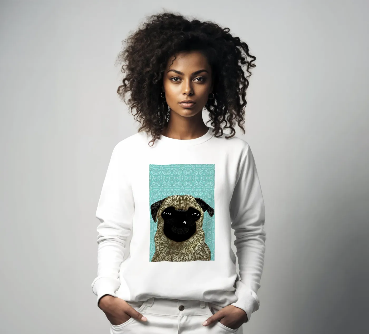 Lima felpa da Angelika Parker