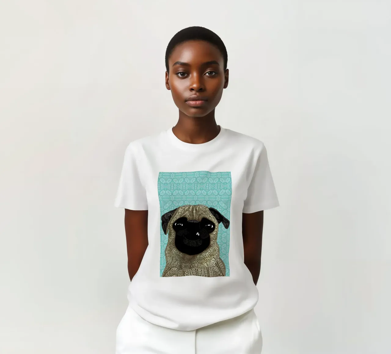 Lima t-shirt da Angelika Parker