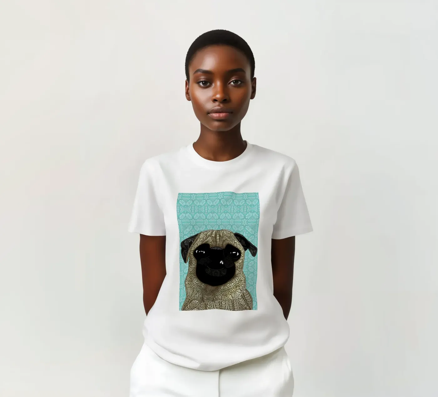 Lima t-shirt da Angelika Parker