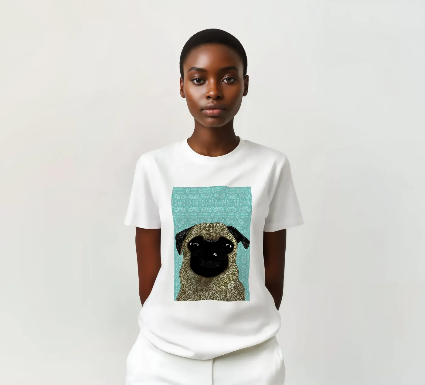 Lima t-shirt da Angelika Parker